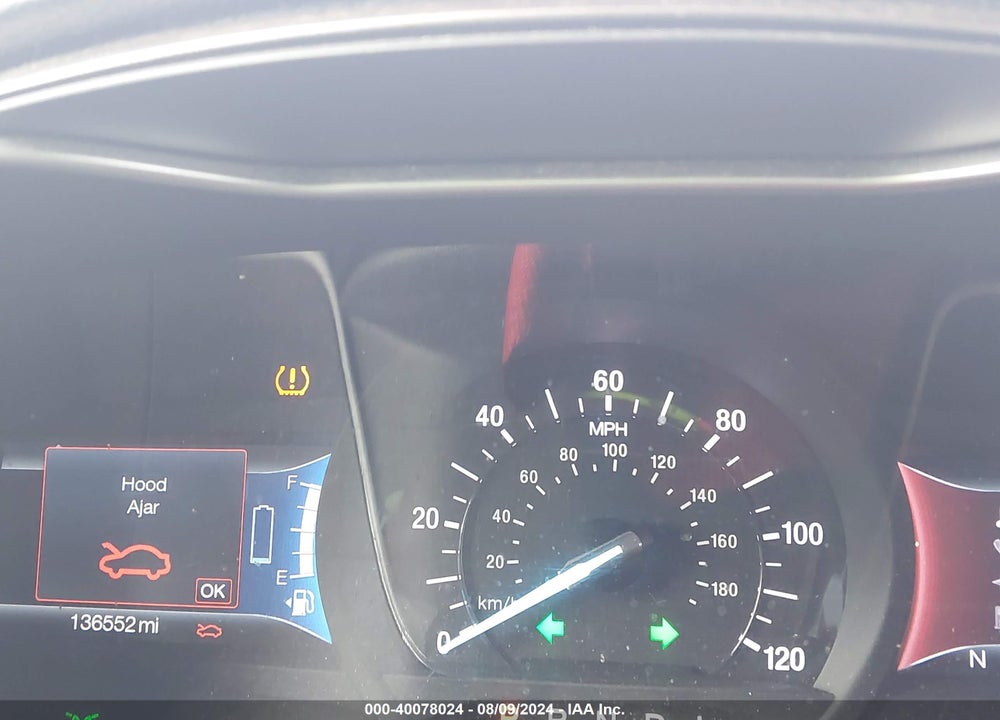 2017 FORD FUSION ENERGI SE LUXURY VIN: 3FA6P0PU6HR284590