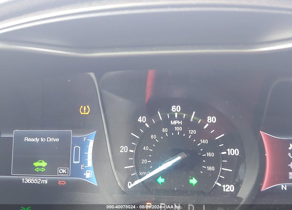 2017 FORD FUSION ENERGI SE LUXURY VIN: 3FA6P0PU6HR284590