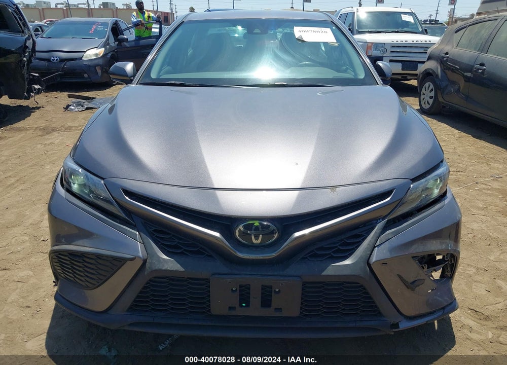 2023 TOYOTA CAMRY SE VIN: 4T1G11AK4PU734754
