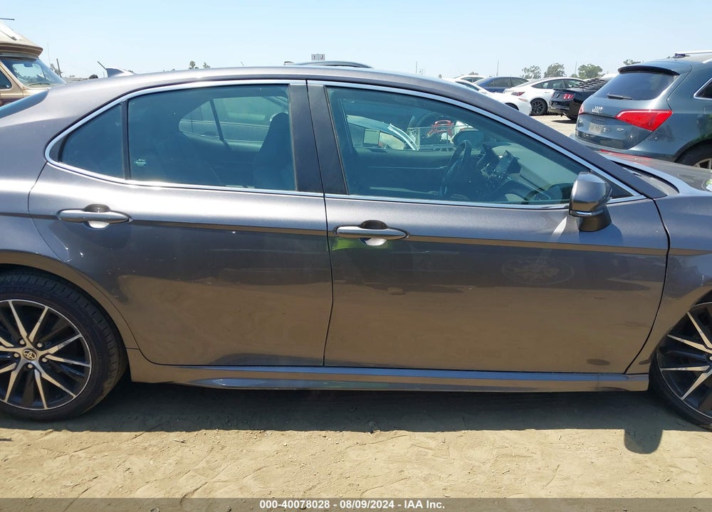 2023 TOYOTA CAMRY SE VIN: 4T1G11AK4PU734754