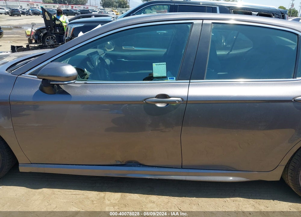 2023 TOYOTA CAMRY SE VIN: 4T1G11AK4PU734754