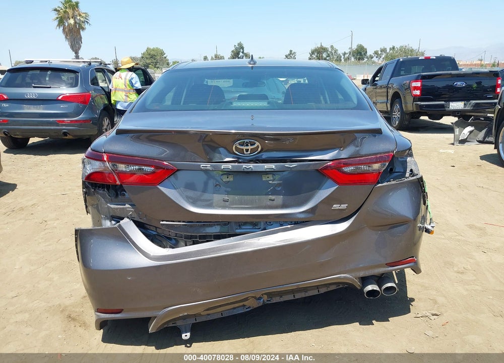 2023 TOYOTA CAMRY SE VIN: 4T1G11AK4PU734754
