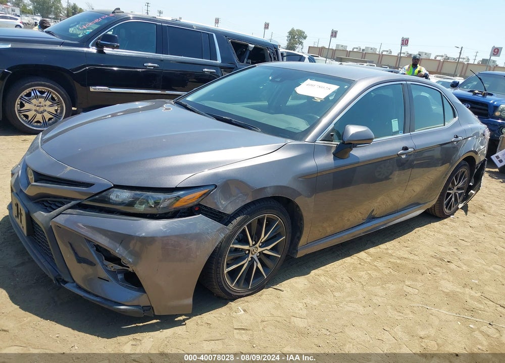 2023 TOYOTA CAMRY SE VIN: 4T1G11AK4PU734754
