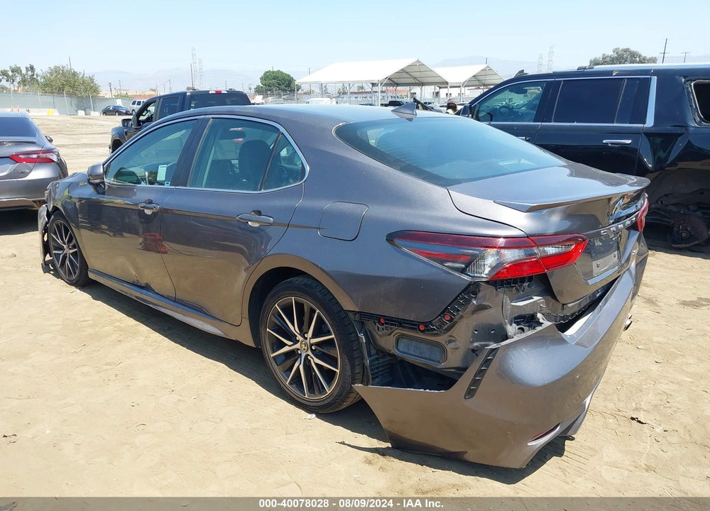 2023 TOYOTA CAMRY SE VIN: 4T1G11AK4PU734754