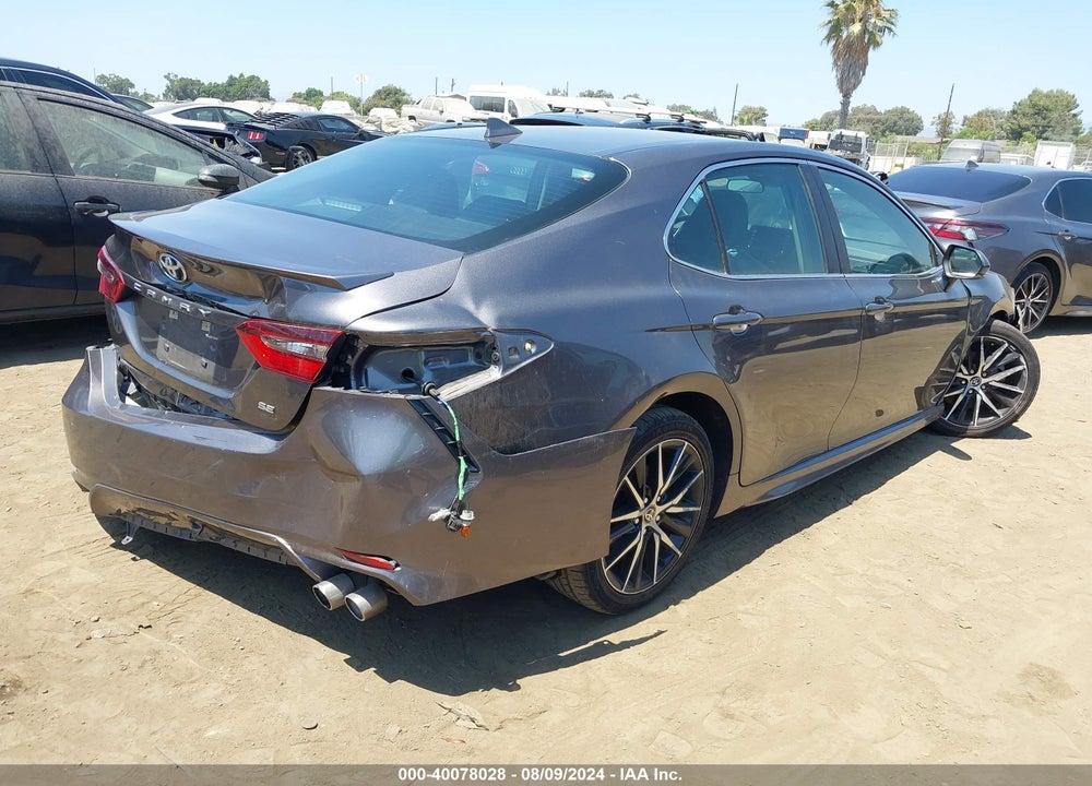 2023 TOYOTA CAMRY SE VIN: 4T1G11AK4PU734754