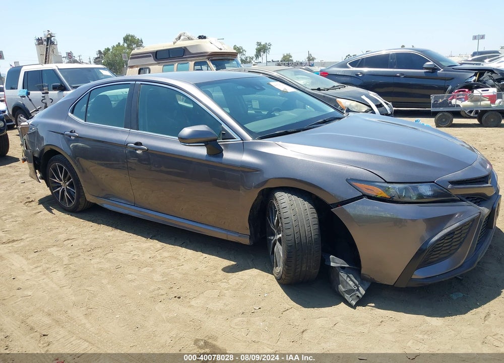 2023 TOYOTA CAMRY SE VIN: 4T1G11AK4PU734754