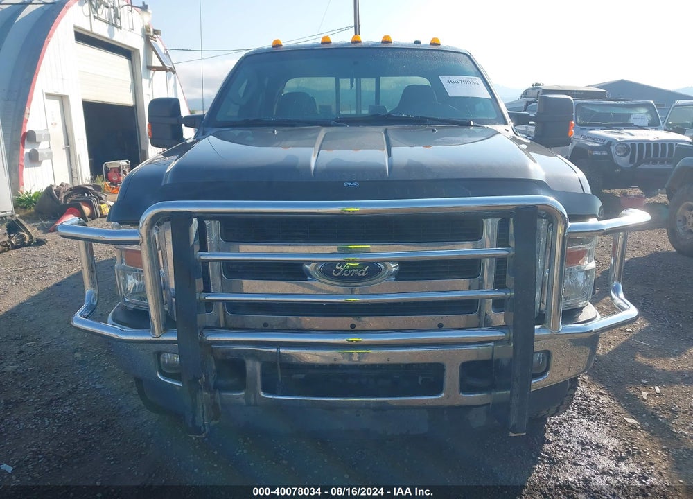2008 FORD F-250 LARIAT VIN: 1FTSW21R78EC64556