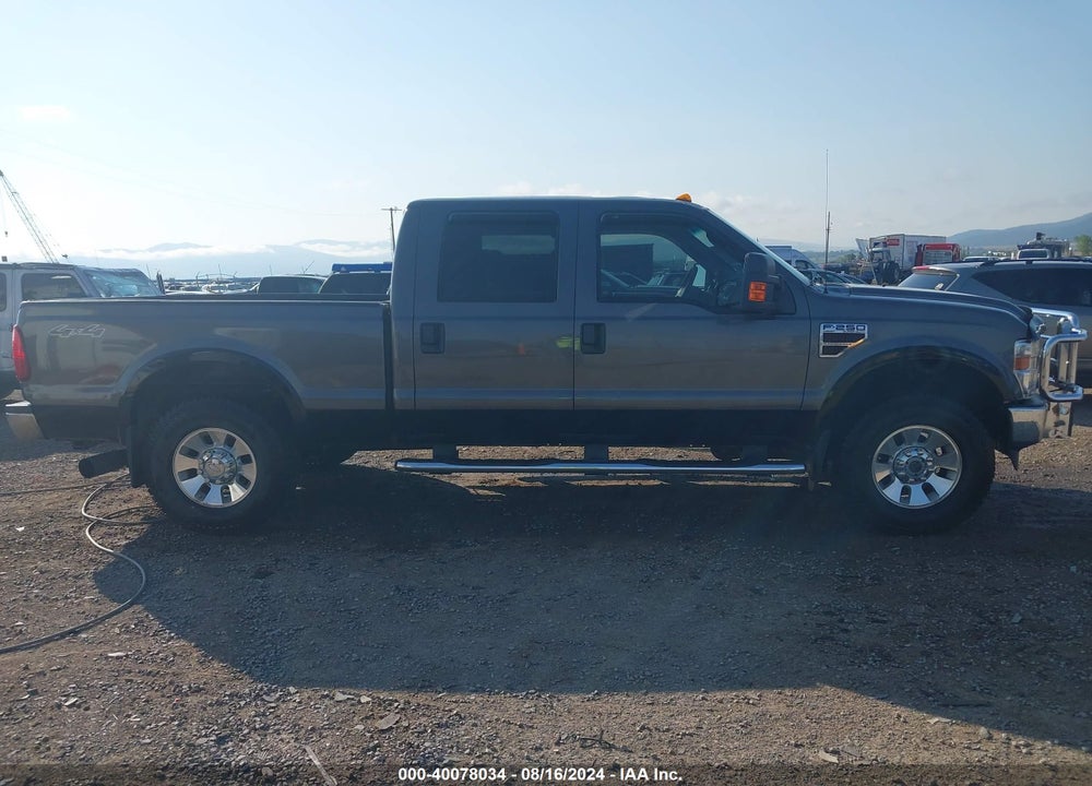 2008 FORD F-250 LARIAT VIN: 1FTSW21R78EC64556