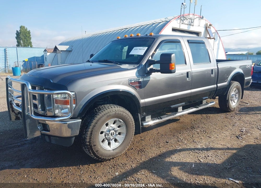 2008 FORD F-250 LARIAT VIN: 1FTSW21R78EC64556