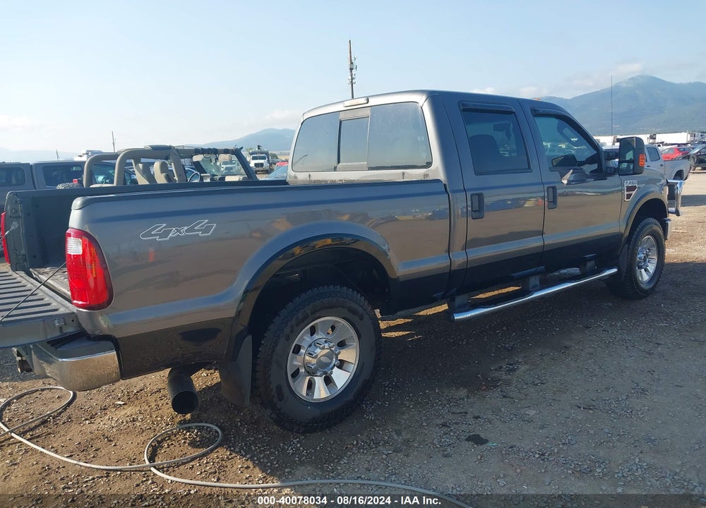 2008 FORD F-250 LARIAT VIN: 1FTSW21R78EC64556