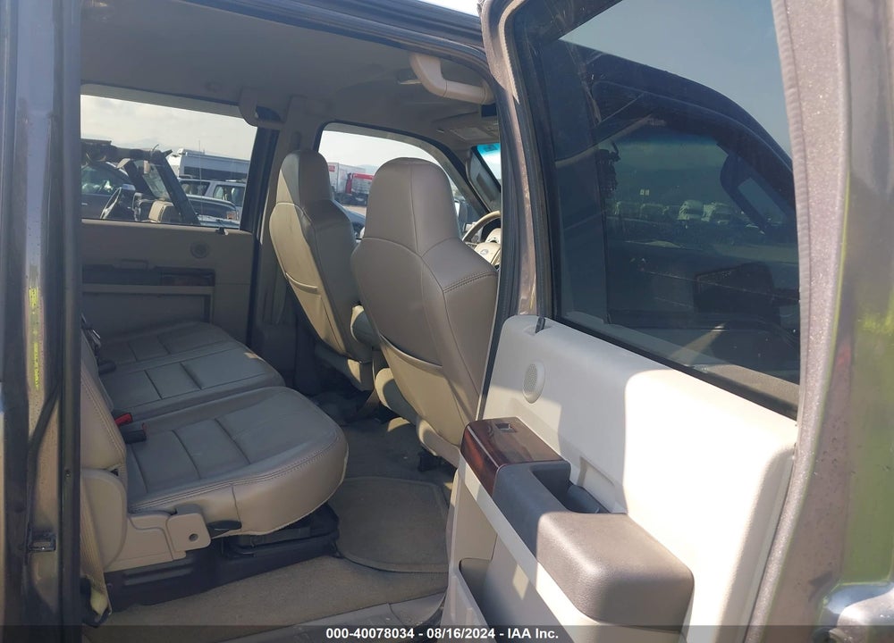 2008 FORD F-250 LARIAT VIN: 1FTSW21R78EC64556