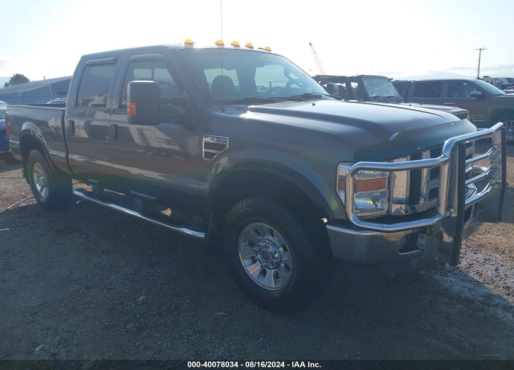2008 FORD F-250 LARIAT VIN: 1FTSW21R78EC64556