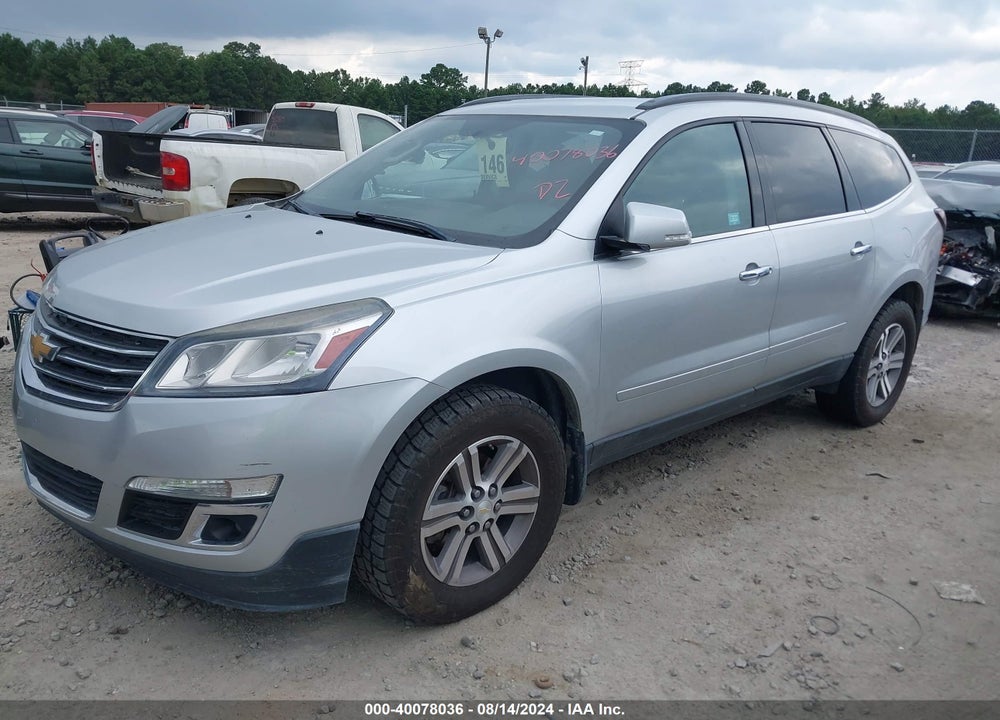2015 CHEVROLET TRAVERSE 2LT VIN: 1GNKVHKD9FJ264367