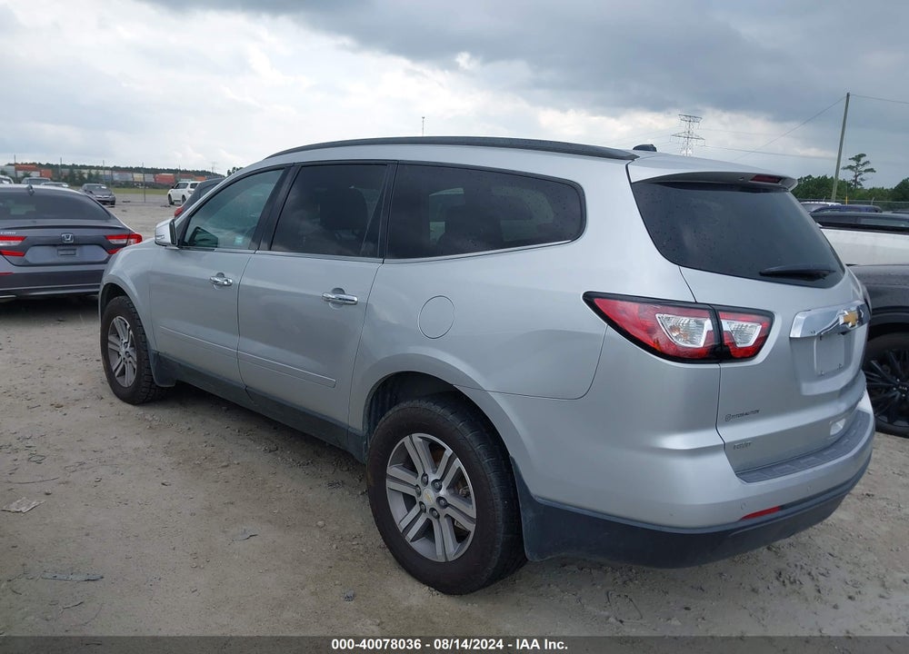 2015 CHEVROLET TRAVERSE 2LT VIN: 1GNKVHKD9FJ264367