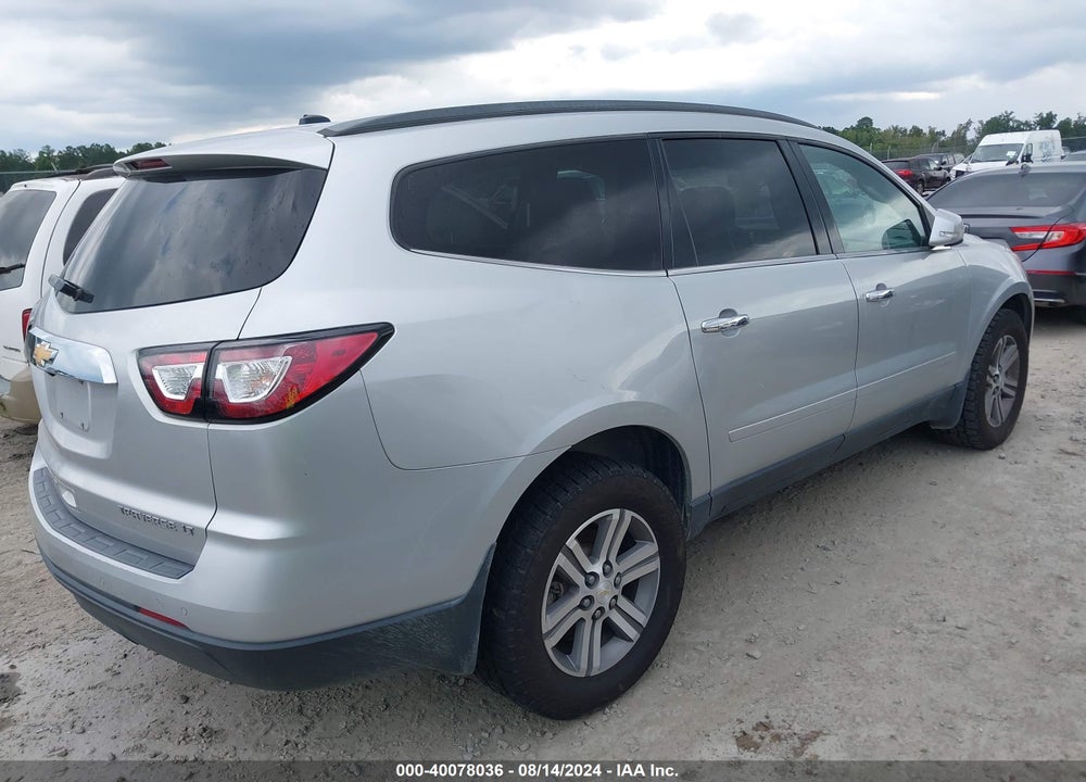 2015 CHEVROLET TRAVERSE 2LT VIN: 1GNKVHKD9FJ264367