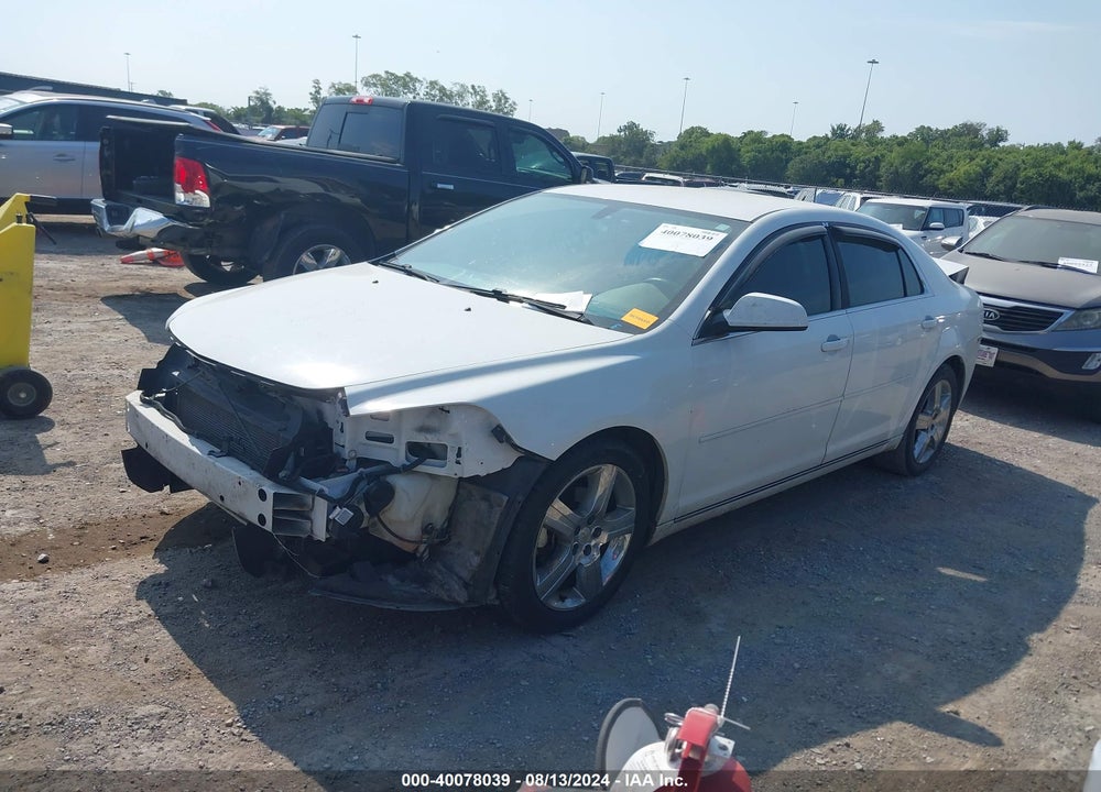 2011 CHEVROLET MALIBU 2LT VIN: 1G1ZD5E71BF173906