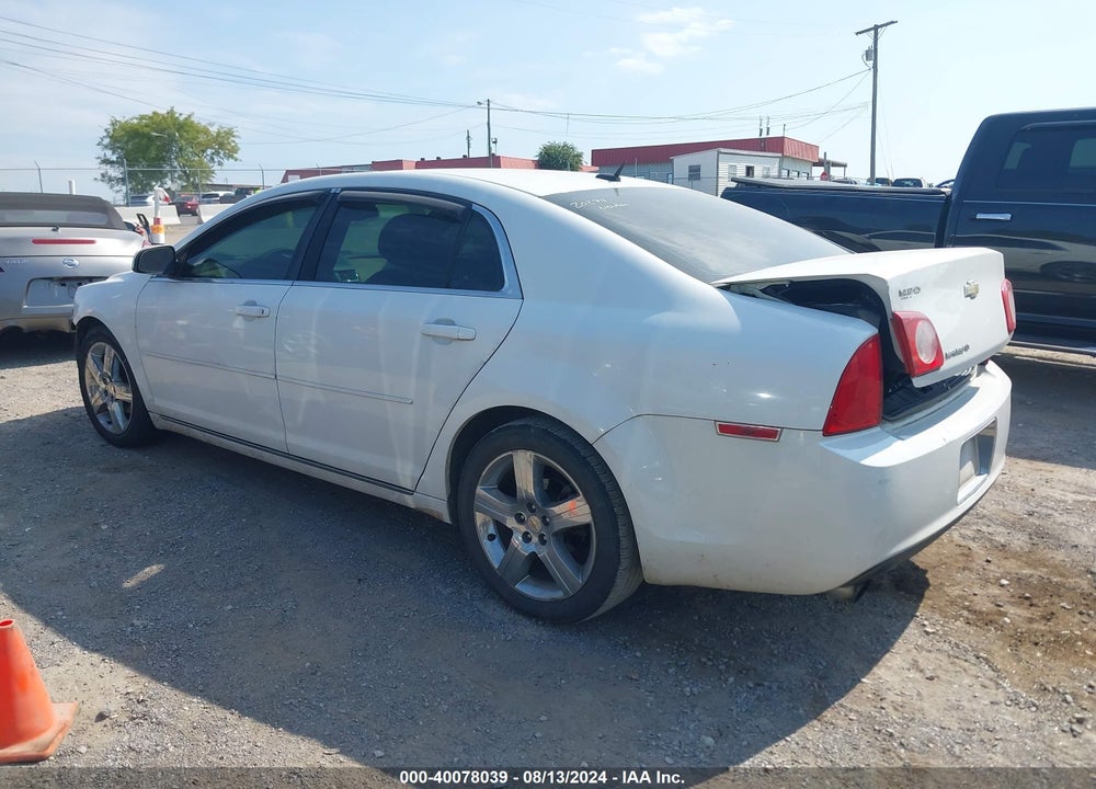 2011 CHEVROLET MALIBU 2LT VIN: 1G1ZD5E71BF173906