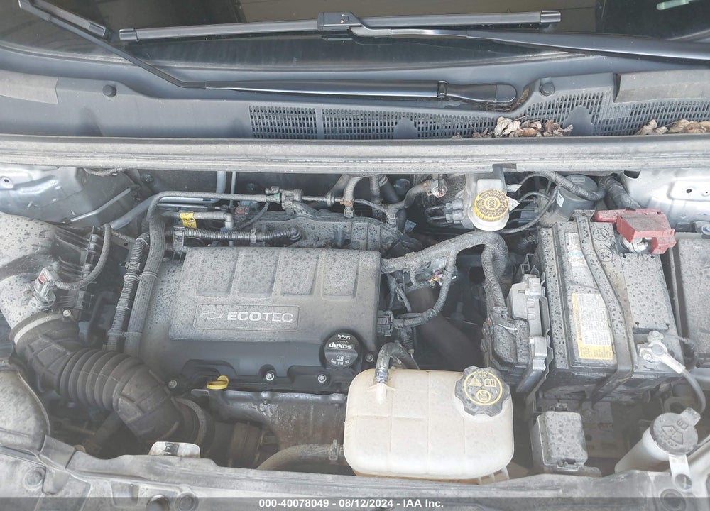 2019 CHEVROLET TRAX LT VIN: 3GNCJPSB7KL220928