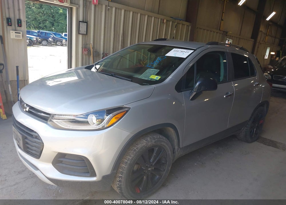 2019 CHEVROLET TRAX LT VIN: 3GNCJPSB7KL220928
