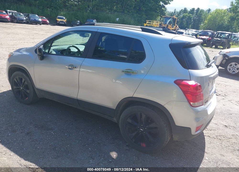 2019 CHEVROLET TRAX LT VIN: 3GNCJPSB7KL220928