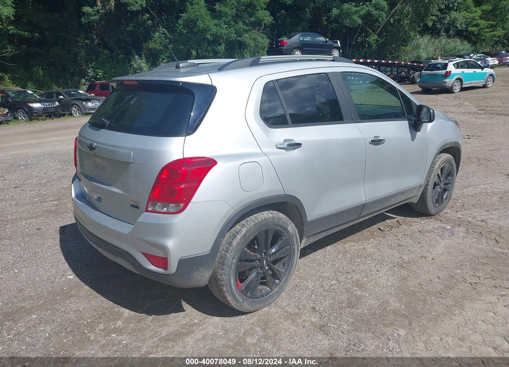 2019 CHEVROLET TRAX LT VIN: 3GNCJPSB7KL220928