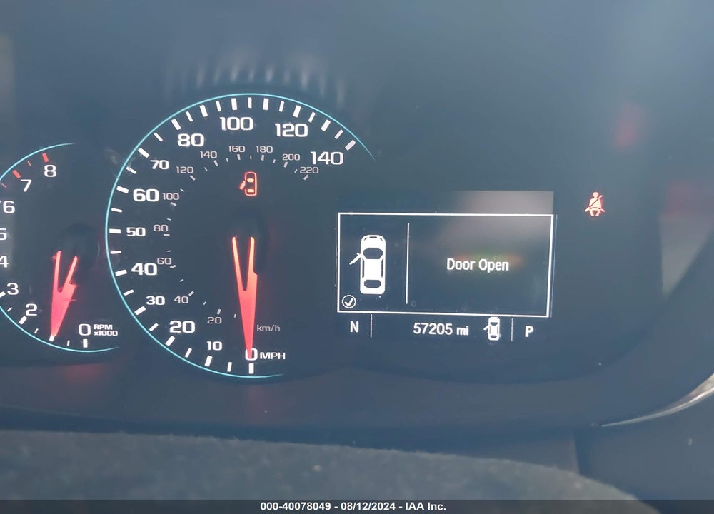 2019 CHEVROLET TRAX LT VIN: 3GNCJPSB7KL220928