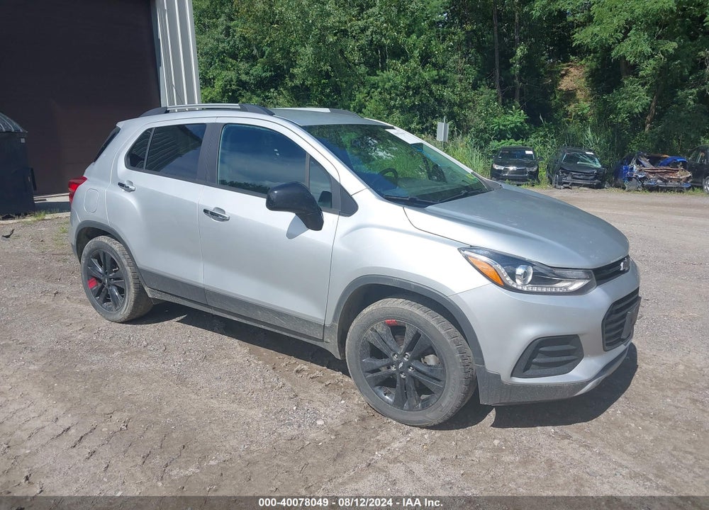2019 CHEVROLET TRAX LT VIN: 3GNCJPSB7KL220928