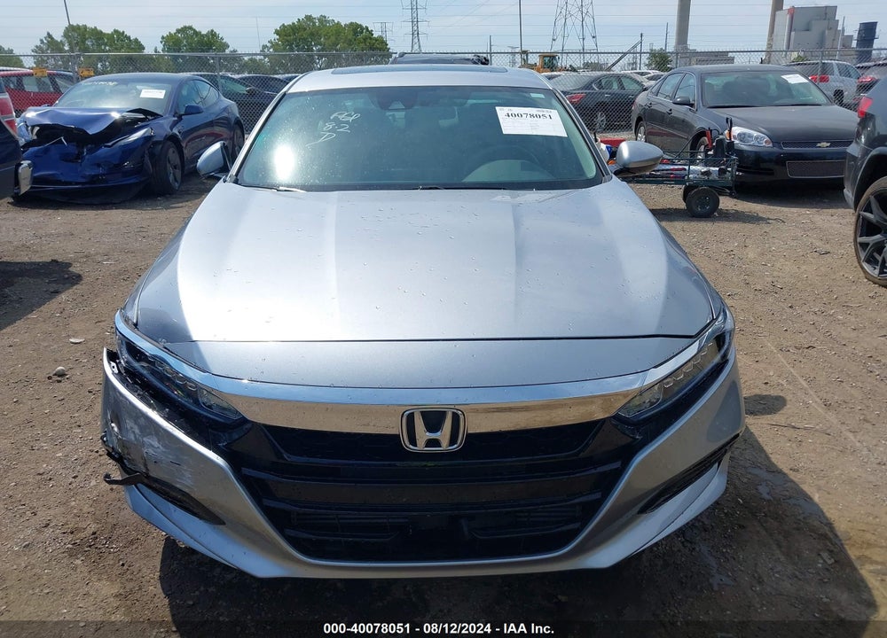 2020 HONDA ACCORD EX VIN: 1HGCV1F45LA115840