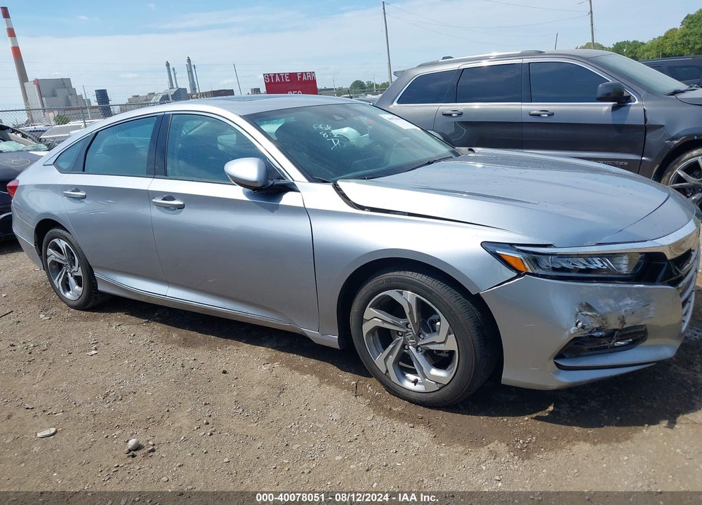 2020 HONDA ACCORD EX VIN: 1HGCV1F45LA115840