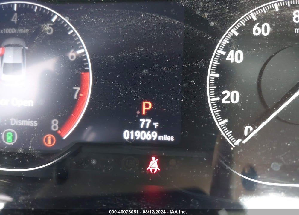 2020 HONDA ACCORD EX VIN: 1HGCV1F45LA115840