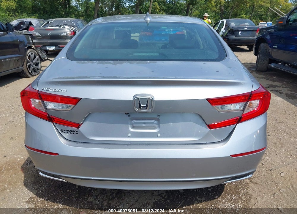 2020 HONDA ACCORD EX VIN: 1HGCV1F45LA115840