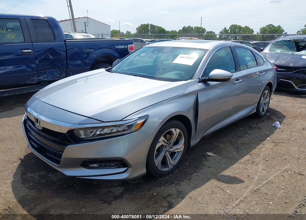 2020 HONDA ACCORD EX VIN: 1HGCV1F45LA115840