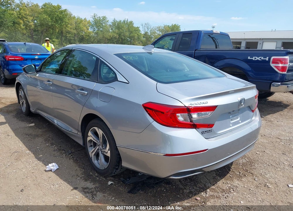 2020 HONDA ACCORD EX VIN: 1HGCV1F45LA115840