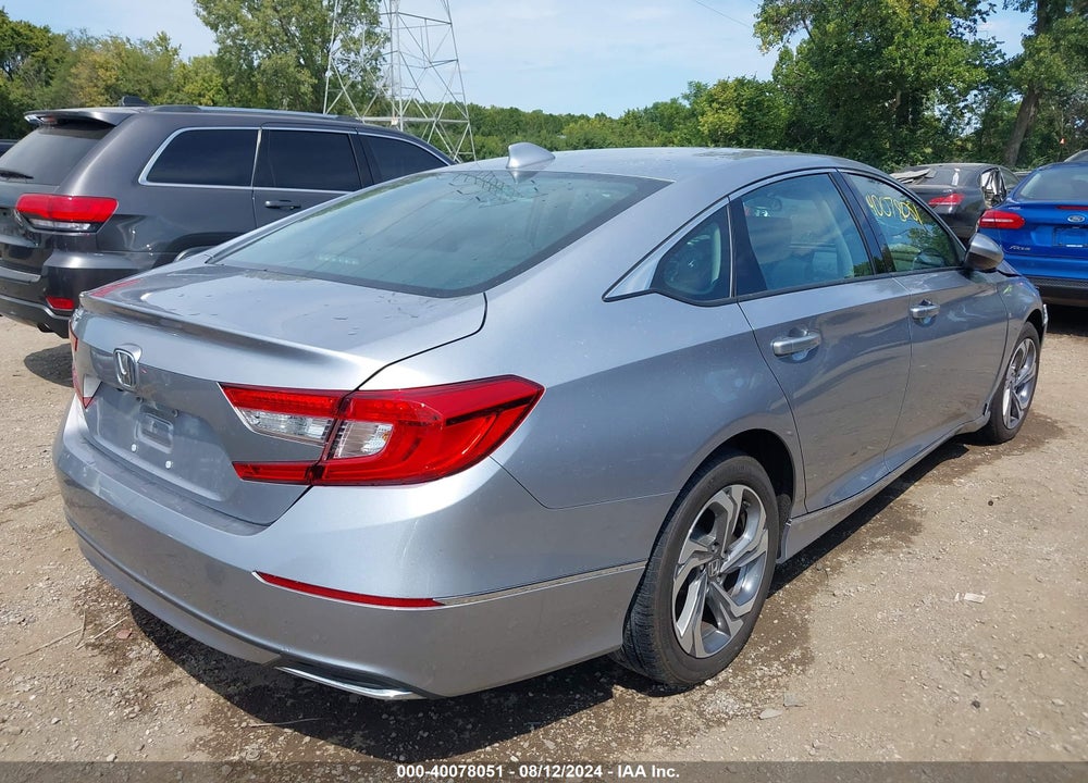 2020 HONDA ACCORD EX VIN: 1HGCV1F45LA115840