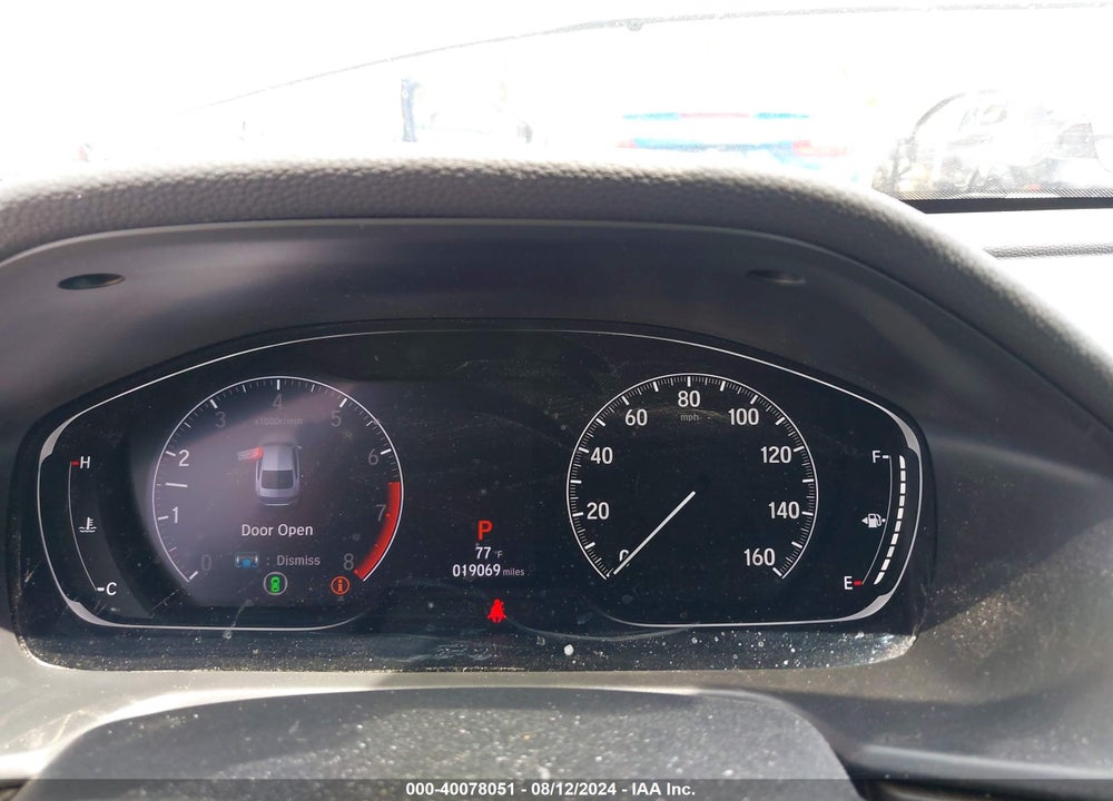 2020 HONDA ACCORD EX VIN: 1HGCV1F45LA115840