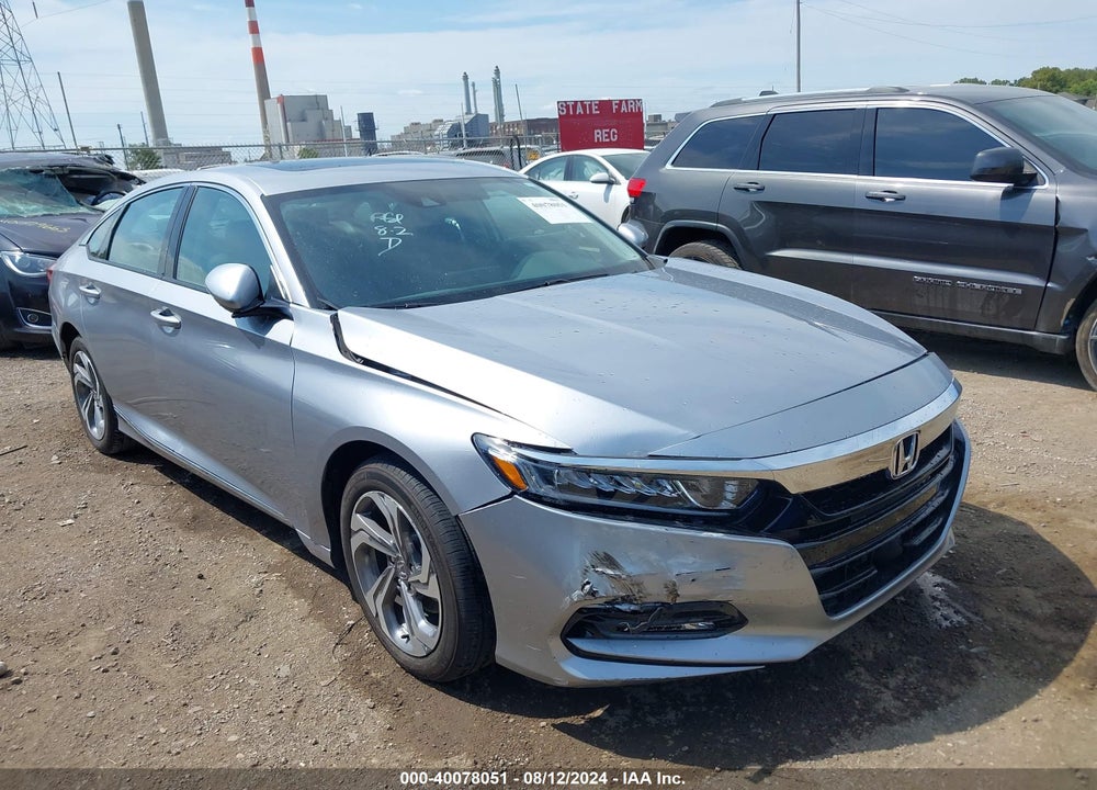 2020 HONDA ACCORD EX VIN: 1HGCV1F45LA115840