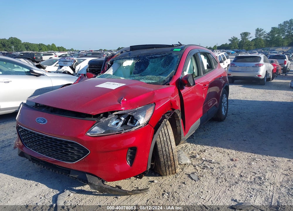 2021 FORD ESCAPE SE VIN: 1FMCU0G60MUA97738