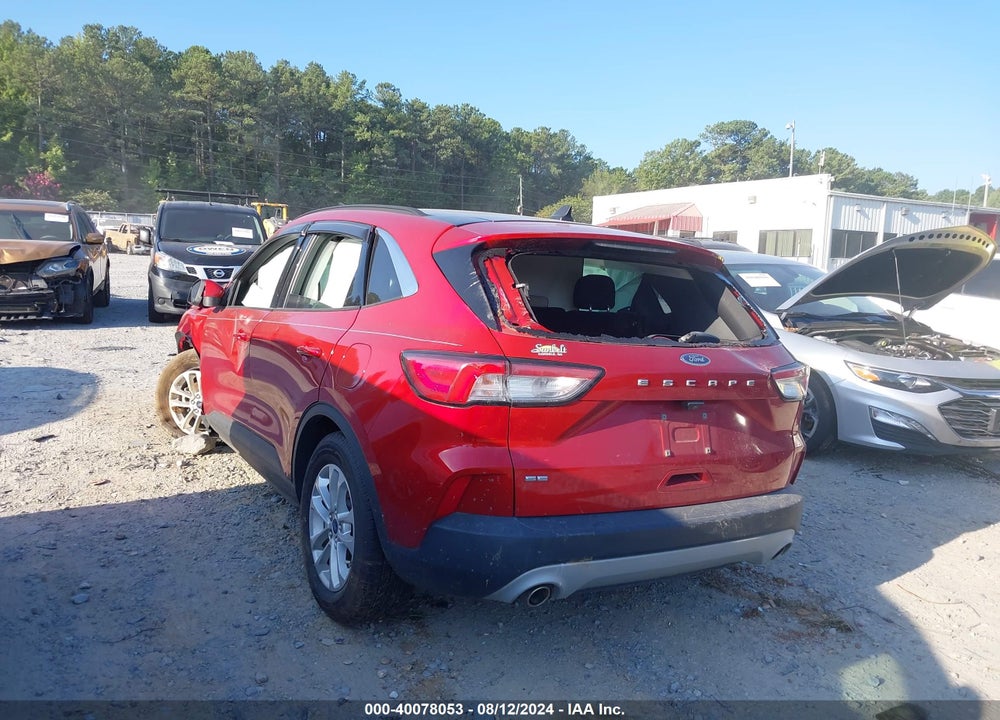 2021 FORD ESCAPE SE VIN: 1FMCU0G60MUA97738