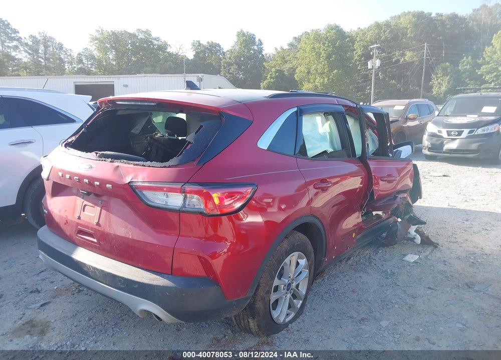2021 FORD ESCAPE SE VIN: 1FMCU0G60MUA97738