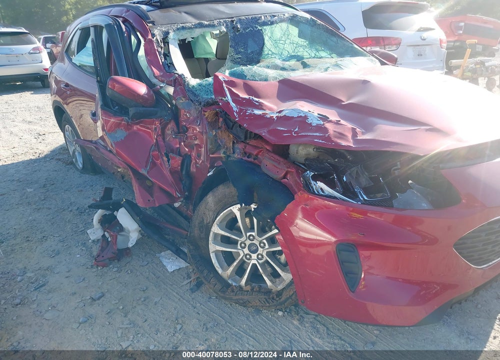 2021 FORD ESCAPE SE VIN: 1FMCU0G60MUA97738