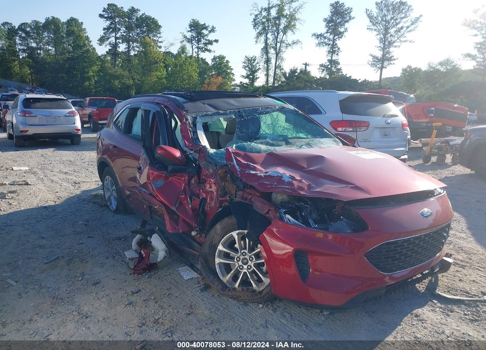 2021 FORD ESCAPE SE VIN: 1FMCU0G60MUA97738