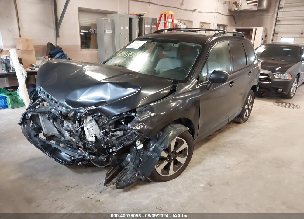2018 SUBARU FORESTER 2.5I PREMIUM VIN: JF2SJAGC8JH421058