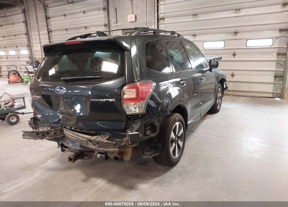 2018 SUBARU FORESTER 2.5I PREMIUM VIN: JF2SJAGC8JH421058