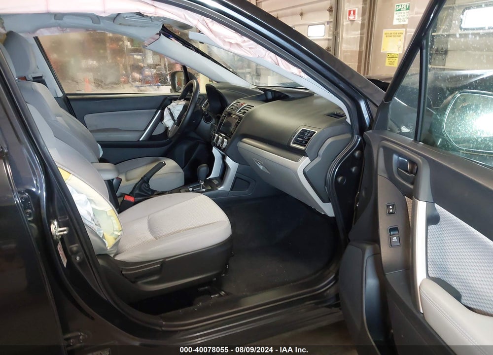 2018 SUBARU FORESTER 2.5I PREMIUM VIN: JF2SJAGC8JH421058