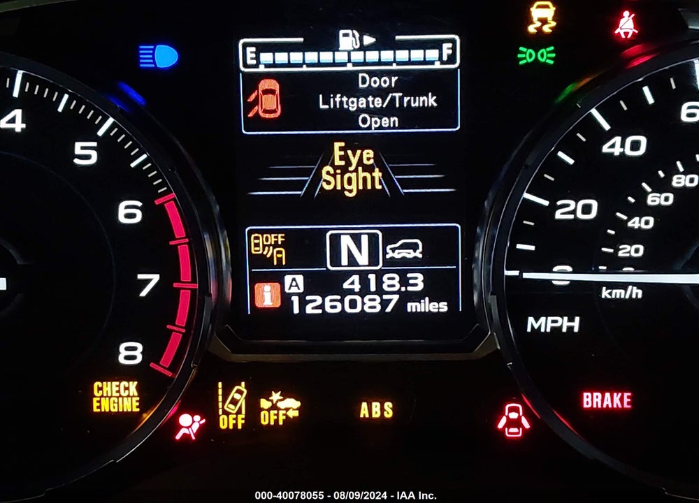 2018 SUBARU FORESTER 2.5I PREMIUM VIN: JF2SJAGC8JH421058