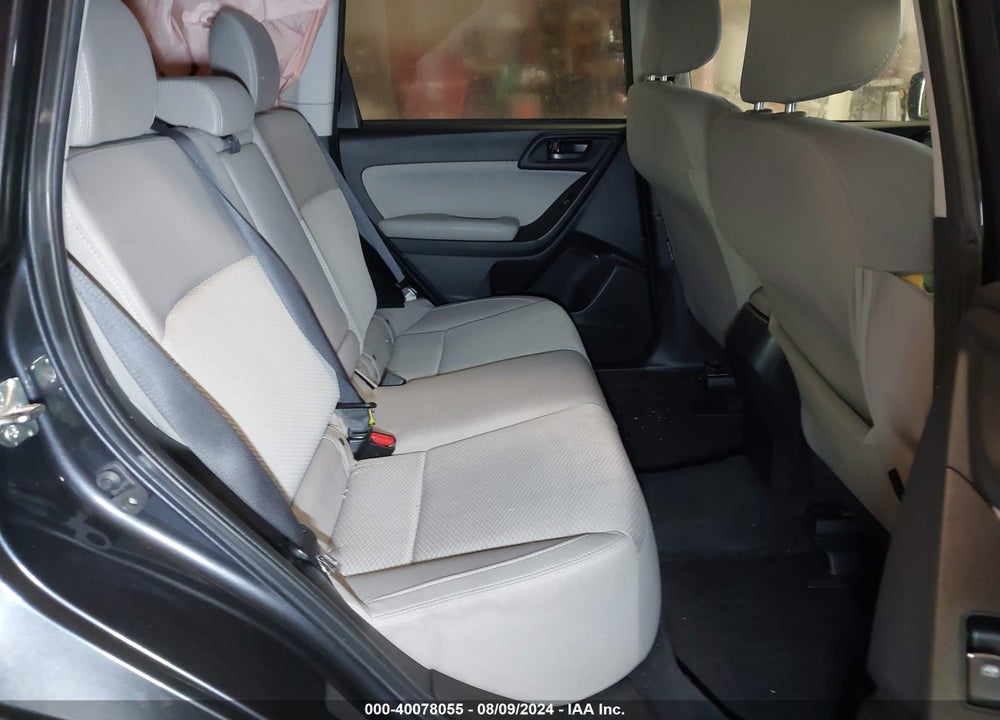 2018 SUBARU FORESTER 2.5I PREMIUM VIN: JF2SJAGC8JH421058