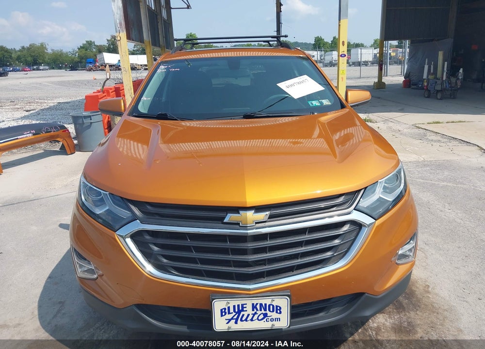 2018 CHEVROLET EQUINOX LT VIN: 2GNAXJEV9J6156855