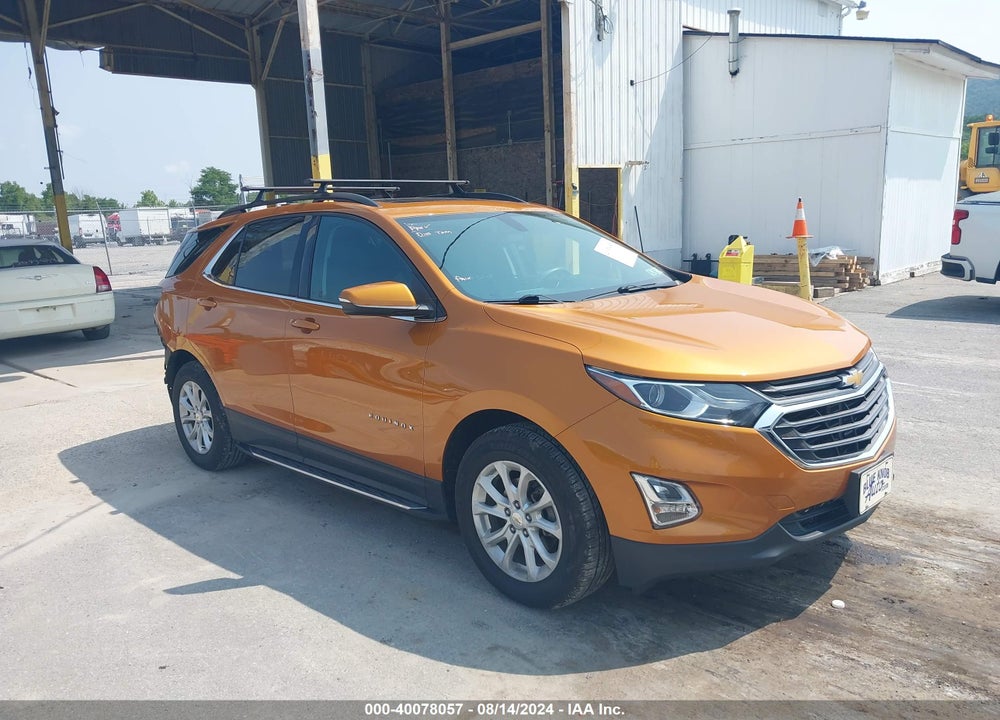2018 CHEVROLET EQUINOX LT VIN: 2GNAXJEV9J6156855