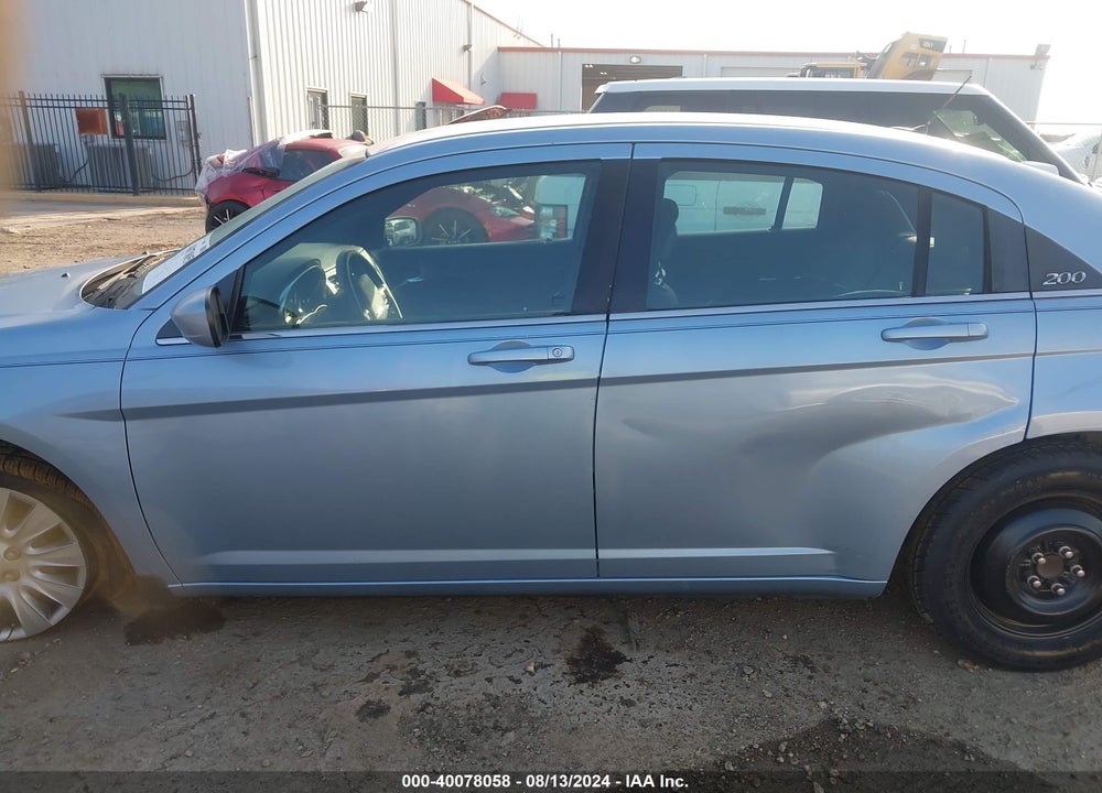 2014 CHRYSLER 200 LX VIN: 1C3CCBAB7EN207936