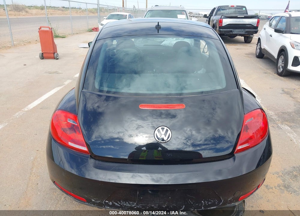 2014 VOLKSWAGEN BEETLE 2.5L ENTRY VIN: 3VWFP7AT8EM629949